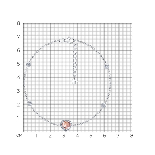 Браслет из серебра