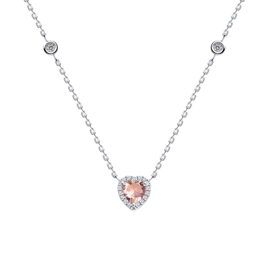 Колье из серебра