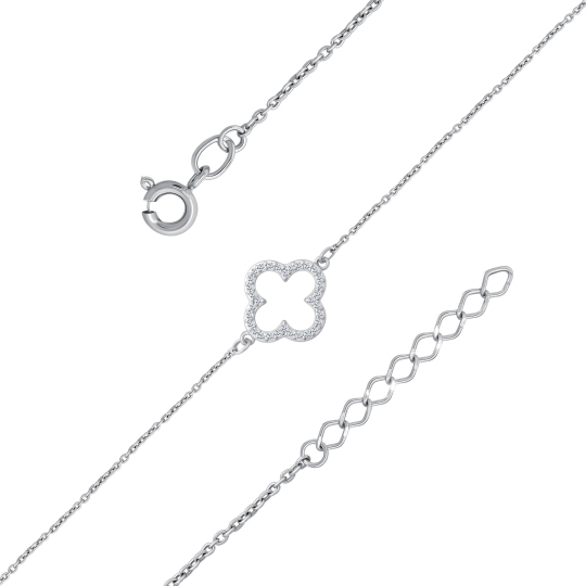 Браслет из серебра