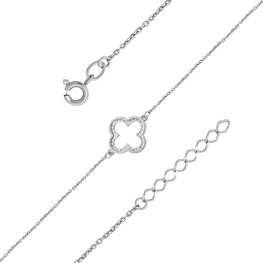 Браслет из серебра