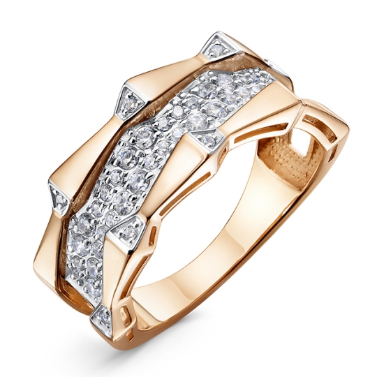 Кольцо из золота с бриллиантом