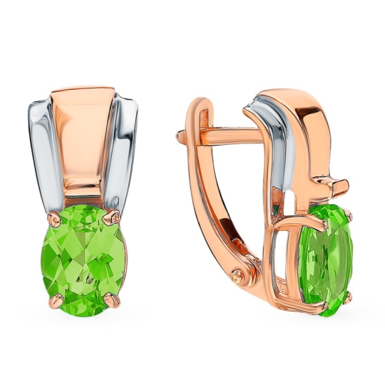 Серьги из золота