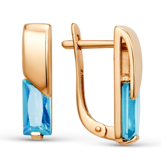 Серьги из золота