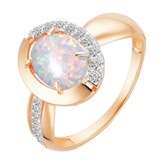 Кольцо из золота