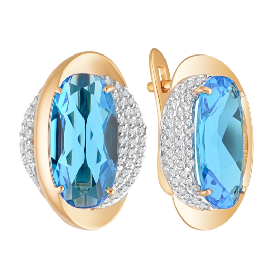 Серьги из золота