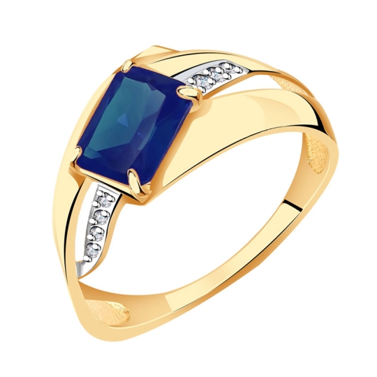 Кольцо из золота