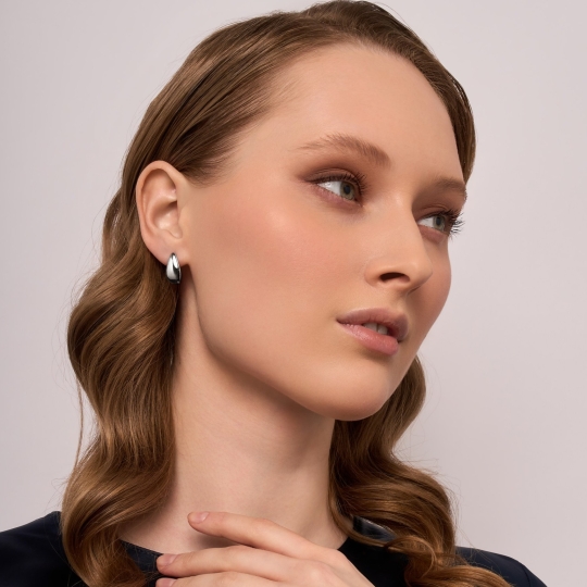 Серьги из серебра