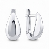 Серьги из серебра