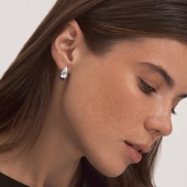 Серьги из серебра