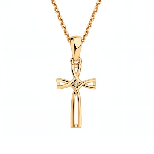 Подвеска из серебра с аметистом