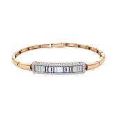 Браслет из золота с бриллиантами