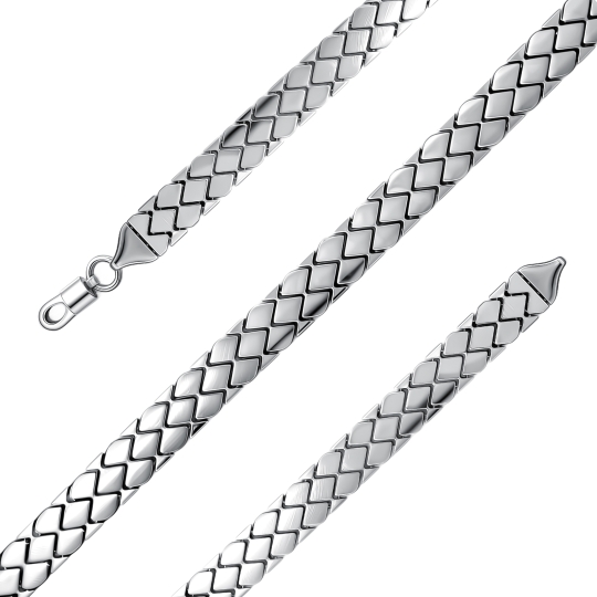 Браслет из серебра