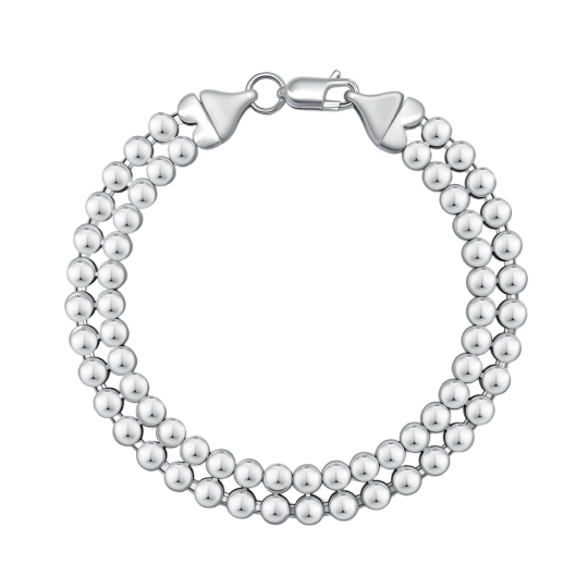 Браслет из серебра