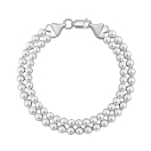 Браслет из серебра