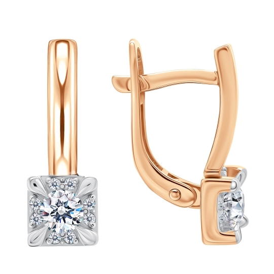 Серьги из золота