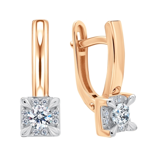 Серьги из золота