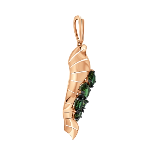 Подвеска из золота с бриллиантами