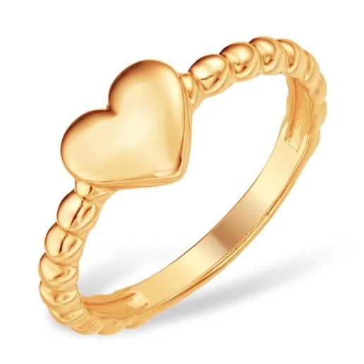 Кольцо из серебра с чернением и черным бриллиантом