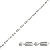 Цепь из серебра плетения 