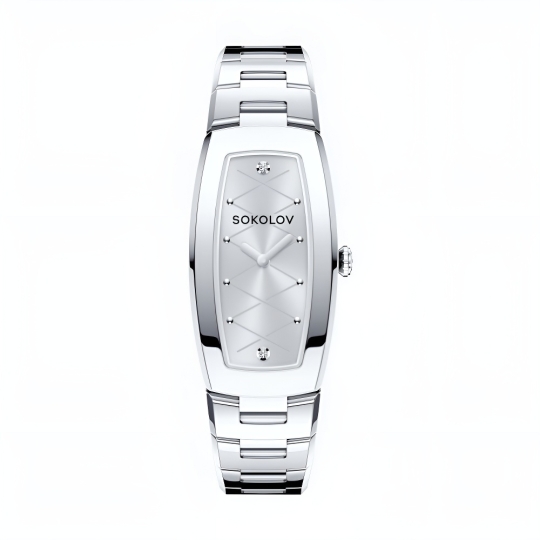 Женские стальные часы