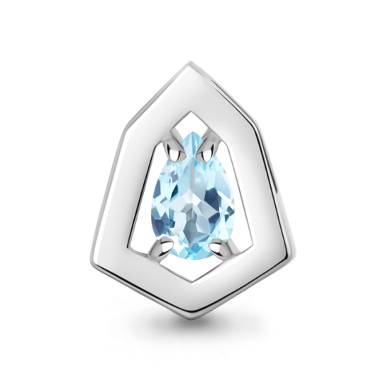 Подвеска из серебра