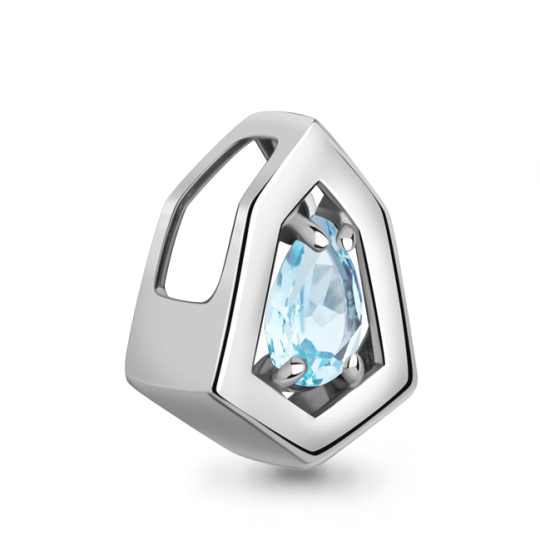 Подвеска из серебра