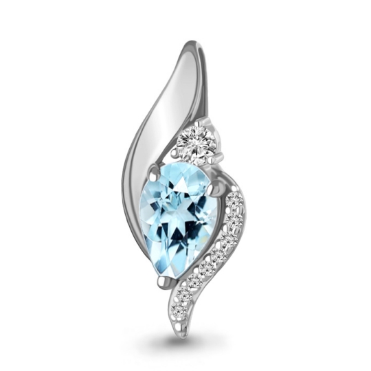 Подвеска из серебра "Скелет"