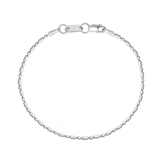 Браслет из серебра с эмалью