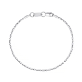 Браслет из серебра плетения 