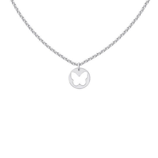 Колье из серебра