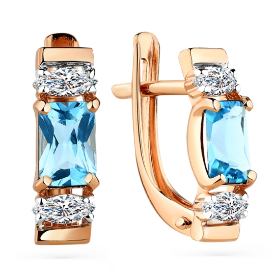 Серьги из золота