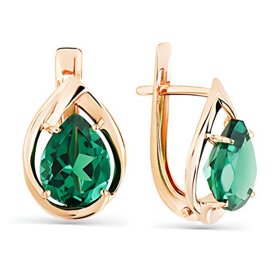 Серьги из золота