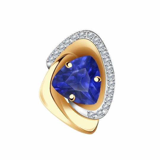 Подвеска из золота