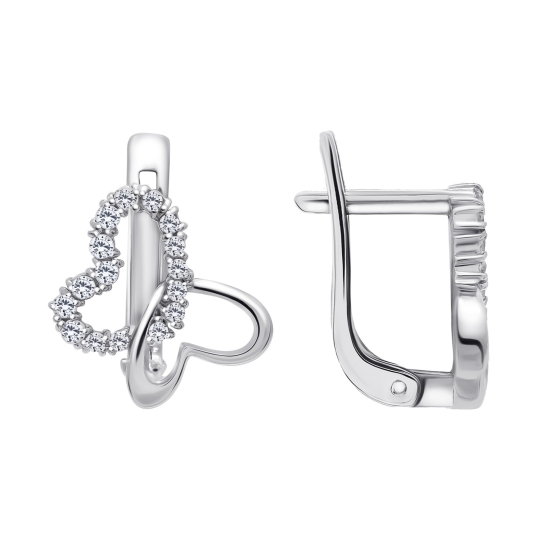 Серьги из серебра