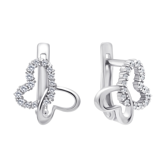 Серьги из серебра