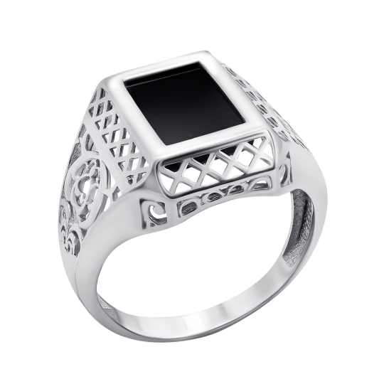 Кольцо из серебра