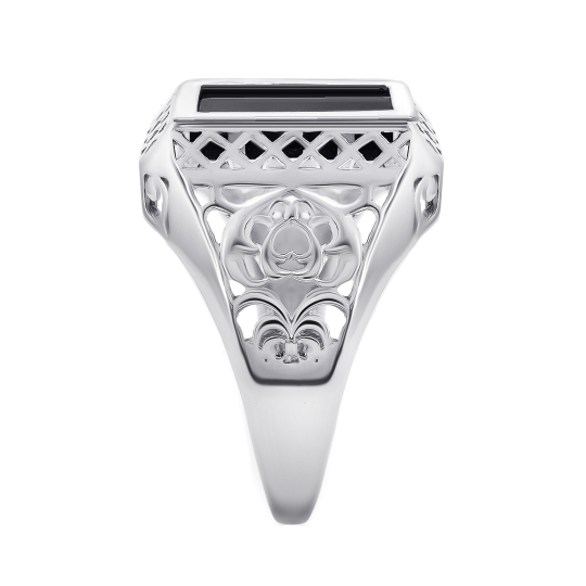 Кольцо из серебра