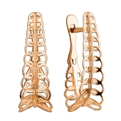 Серьги из золота