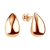 Серьги из золота