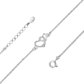 Браслет из серебра