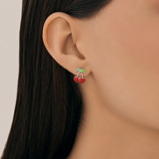 Серьги из серебра