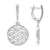 Серьги из серебра