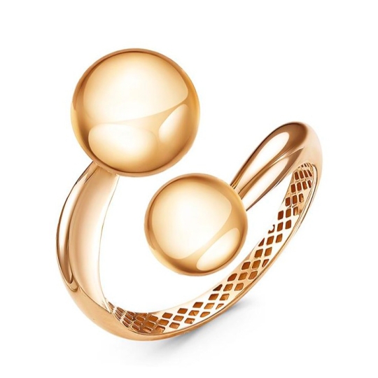 Кольцо из золота с бриллиантом