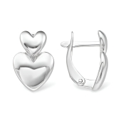 Серьги из серебра 