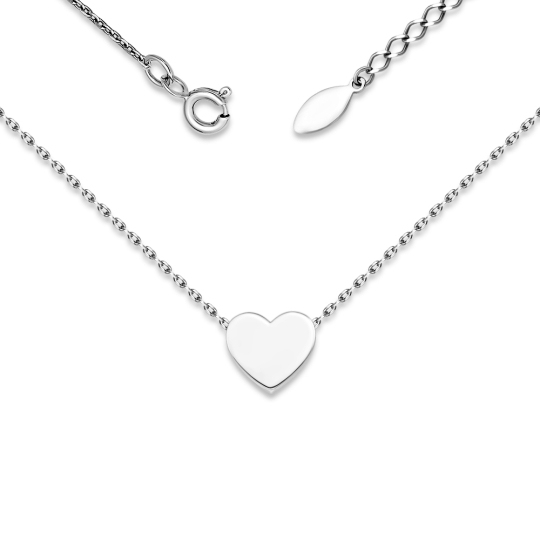 Колье из серебра плетения "Гурмета"