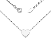 Колье из серебра