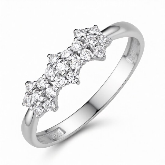 Кольцо из серебра