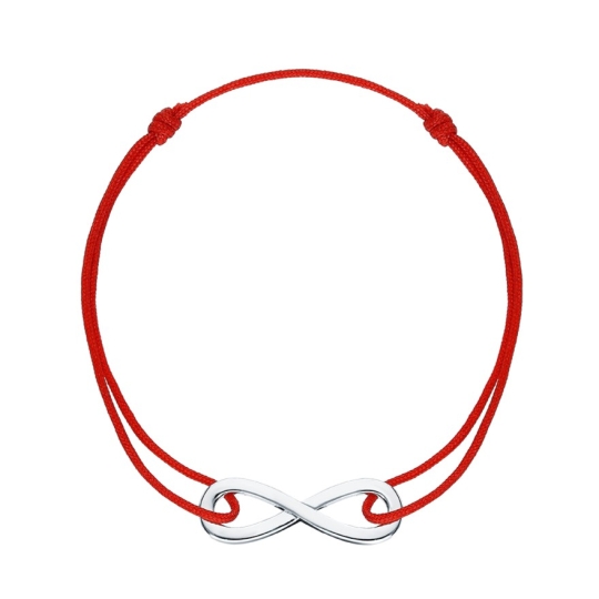 Браслет из серебра плетения "Московский бит"