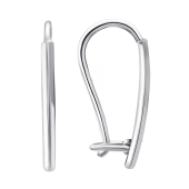 Серьги из серебра