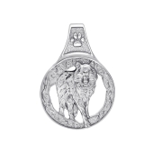 Подвеска из серебра